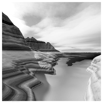 Majestic Canyon I Wall Art | 12 1/2 x 12 1/2 Fine Art Print