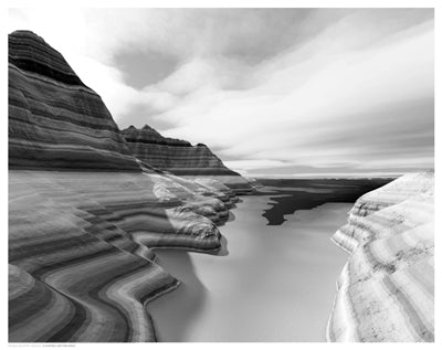 Majestic Canyon I Wall Art | 11 1/2 x 14 1/2 Fine Art Print