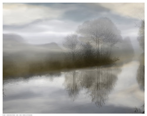 Sunrise Reflections II (Color) Wall Art | 11 ½ x 14 ½ Fine Art Print