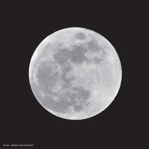 Eclipse I Wall Art | 6 x 6 Fine Art Print