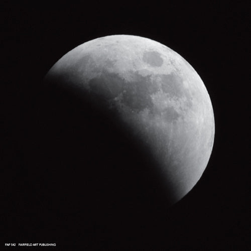 Framed Art Eclipse III 6 x 6