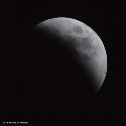 Framed Art Eclipse IV 6 x 6