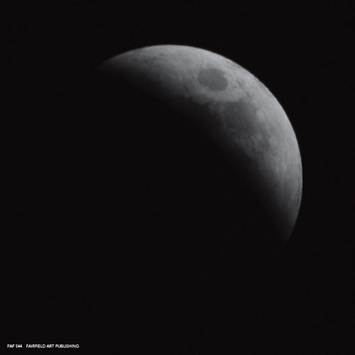 Framed Art Eclipse V 6 x 6