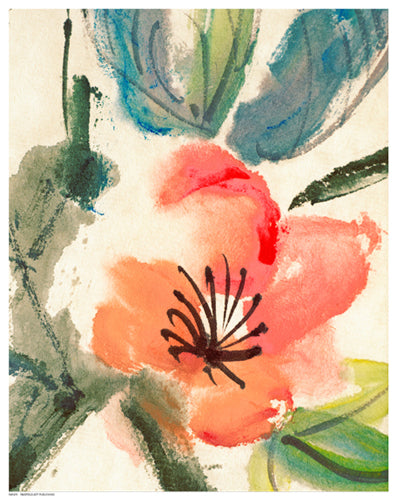 Floral Beauty Wall Art | 14 ½ x 11 ½ Fine Art Print