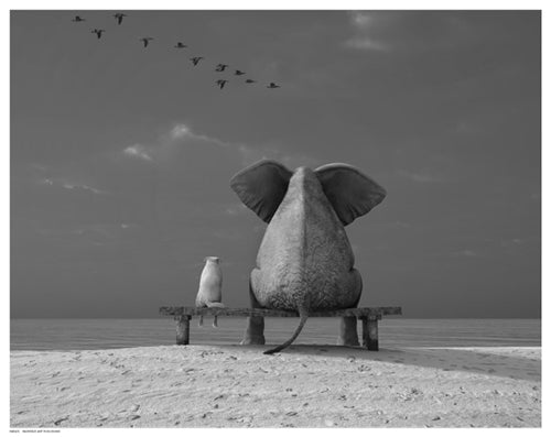 Togetherness Wall Art | 11 ½ x 14 ½ Fine Art Print