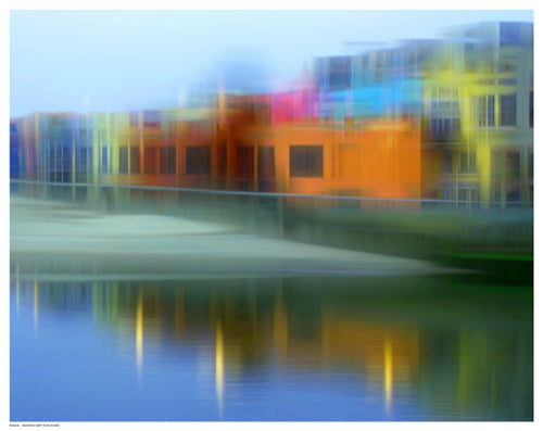 Rainbow Illusion Wall Art | 11 ½ x 14 ½ Fine Art Print