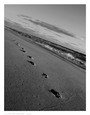 Footprints by Eve Turek | 14 x 11 Fine Art Print