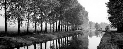 Basque Canal Wall Art | 8 x 20 Fine Art Print