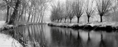 Snowy River Wall Art | 8 x 20 Fine Art Print