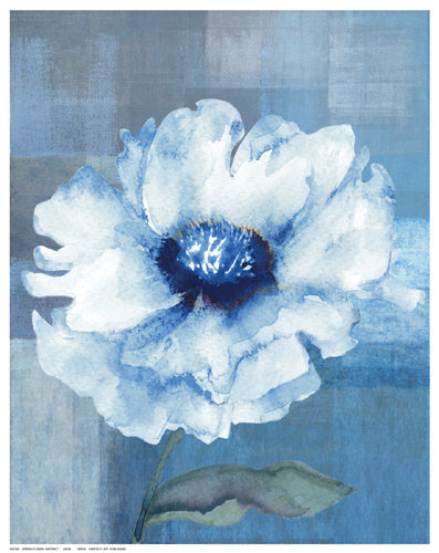 Framed Art Spring Flower Abstract 14 ½ x 11 ½