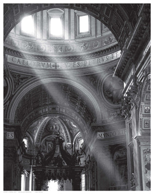 Ethereal Light Wall Art | 14 1/2 x 11 1/2 Fine Art Print