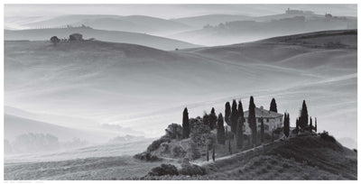 Tuscany II Wall Art | 12 1/2 x 24 1/2 Fine Art Print