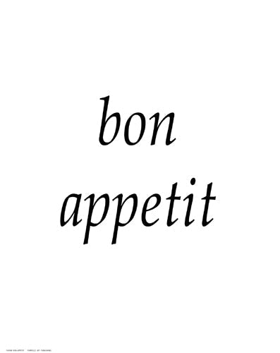 Framed Art Bon Appetit by Inuit | 14 ½ x 11 ½