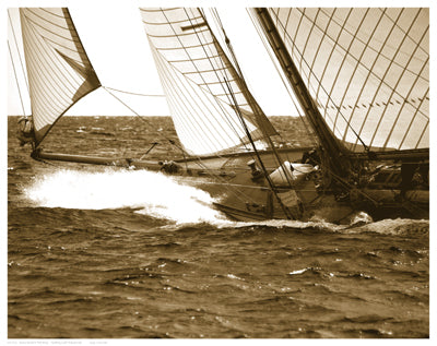 Running with the Wind Wall Art | 11 1/2 x 14 1/2 Fine Art Print