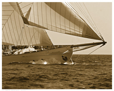 Starboard Track Wall Art | 11 1/2 x 14 1/2 Fine Art Print