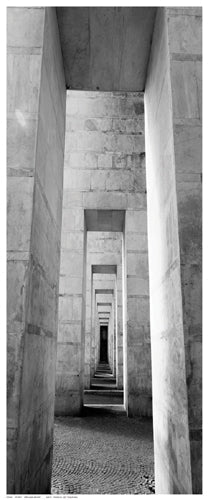 Framed Art Infinity by Stéphane Graciet | 20 ½ x 8 ½
