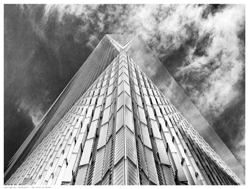 Framed Art Urban Angle by Stéphane Graciet | 12 ½ x 16 ½