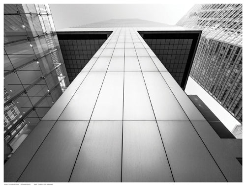 Framed Art City Architecture by Stéphane Graciet | 12 ½ x 16 ½