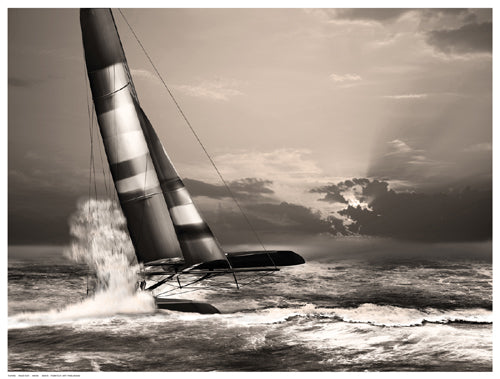 Race Day Wall Art | 12 ½ x 16 ½ Fine Art Print