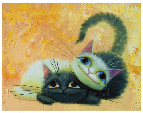 My BFF by K. Leov | 11 ½ x 14 ½ Fine Art Print