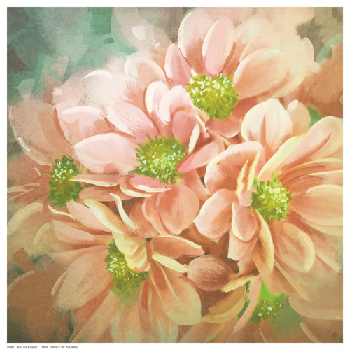 Beautiful Bouquet Wall Art | 12 ½ x 12 ½ Fine Art Print