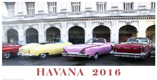 Havana I, 2016 by K. Lowenkron | 10 ½ x 20 ½ Fine Art Print