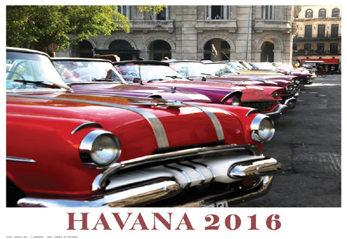Framed Art Havana II, 2016 by K. Lowenkron | 11 ½ x 14 ½