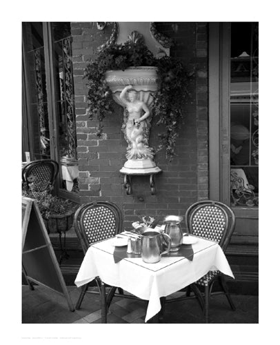 Framed Art A Quiet Supper by Igor Maloratsky | 14 1/2 x 11 1/2