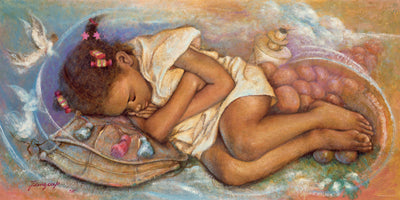 Angel Dream by Essud Fungcap | 10 x 20 Fine Art Print