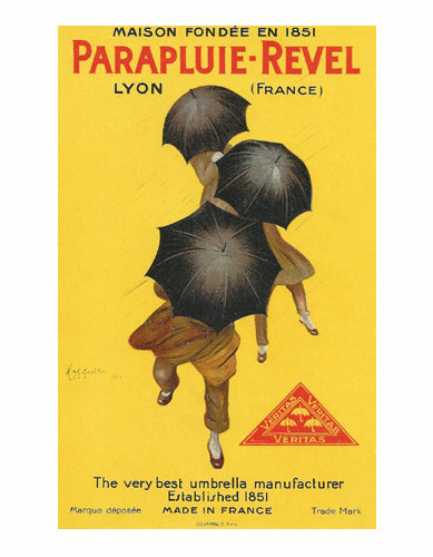 Parapluie-Revel by Leonetto Cappiello | 20 x 16 Fine Art Print