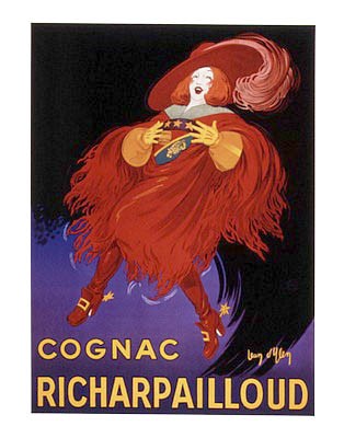 Cognac Richarpailloud by Jean D'Ylen | 28 x 22 Fine Art Print