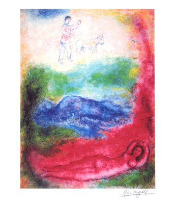 Framed Art La Reve by Marc Chagall | 24 x 18