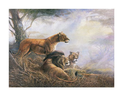 Forbidden Territory by Ruane Manning | 22 x 28 Fine Art Print