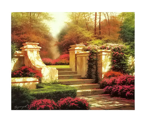 Framed Art Entrance to Paradise by Edward Szmyd | 20 x 24