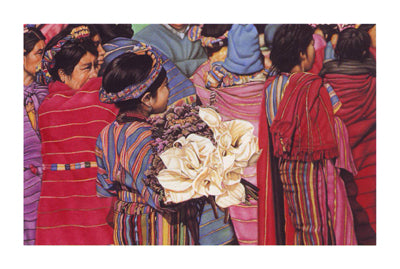 Marketplace by Bruce Migdal | 24 x 36 Fine Art Print