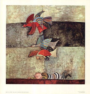 Framed Art The Dream by Graciela Rodo Boulanger | 28 1/4 x 27 1/8