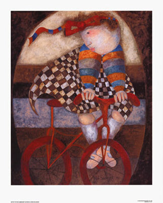 Framed Art Futur Championne (Girl) by Graciela Rodo Boulanger | 28 x 22 1/2 Ar...