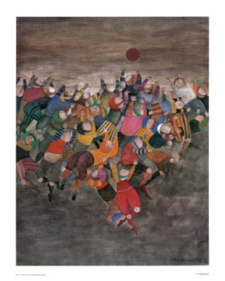 Framed Art Un Seul Ballon by Graciela Rodo Boulanger | 33 5/8 x 26 7/8