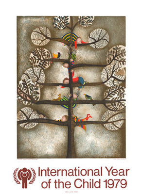 International Year of the Child 1979 by Graciela Rodo Boulanger
