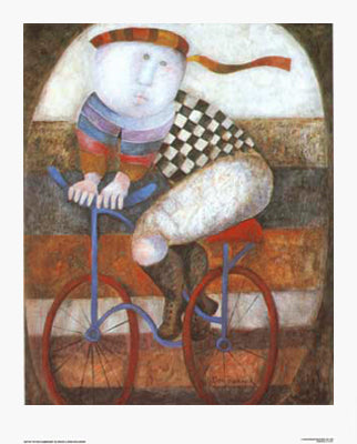 Framed Art Futur Champion (Boy) by Graciela Rodo Boulanger | 28 x 22 ½