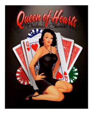 Queen of Hearts by Ralph Burch | 22 x 18 Fine Art Print