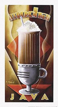 Mocha Java by Michael Kungl | 22 x 12 Fine Art Print