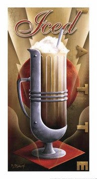 Iced Latte by Michael Kungl | 22 x 12 Fine Art Print