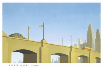 Crossing Over by Robert LaDuke | 25 x 37 Fine Art Print