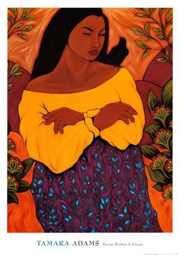 Framed Art Dream Within a Dream by Tamara Adams | 34 x 24