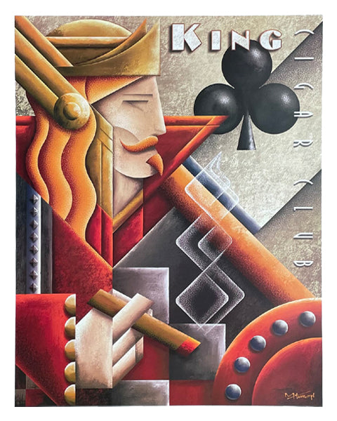 King Cigar Club by Michael Kungl | 30 x 24 Fine Art Print