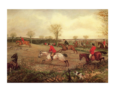 Full Cry by Henry Alken | 8 x 11 Fine Art Print