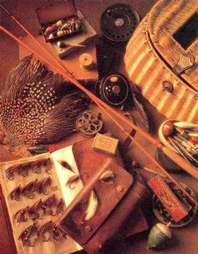 Fishing I by Michael Harrison | 16 x 20 Fine Art Print