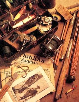 Fishing II by Michael Harrison | 16 x 20 Fine Art Print