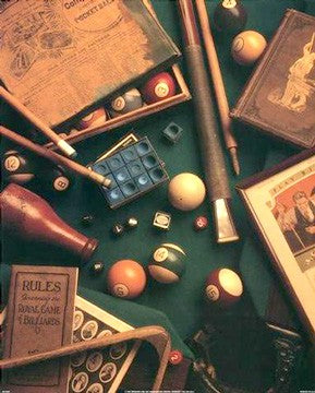 Billiards by Michael Harrison | 16 x 20 Fine Art Print